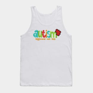 Autism Tank Top